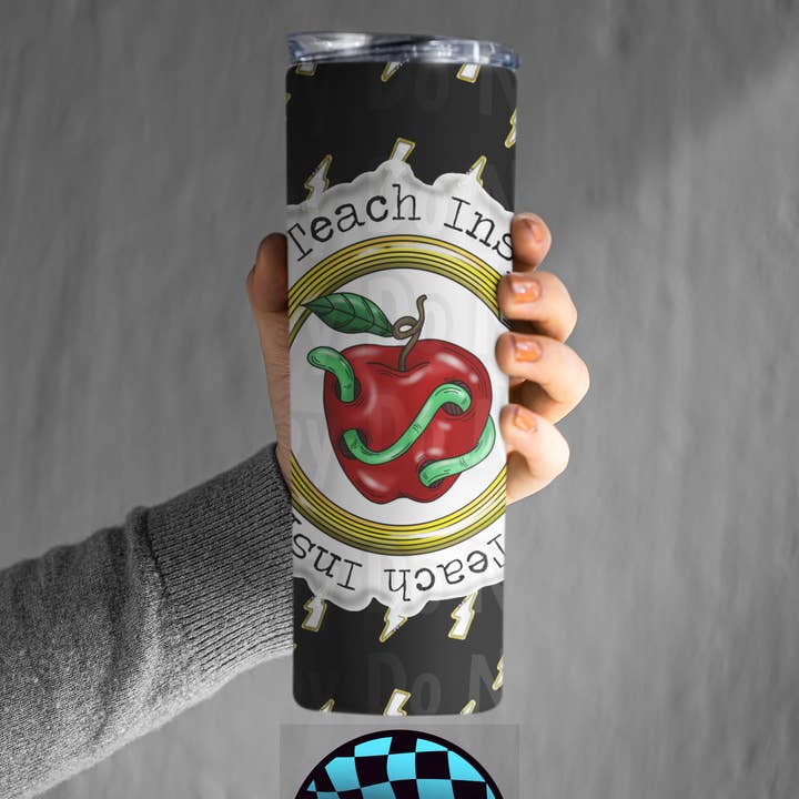 Teach Inspire Tumbler for wholesale by Gonna Get Crafty