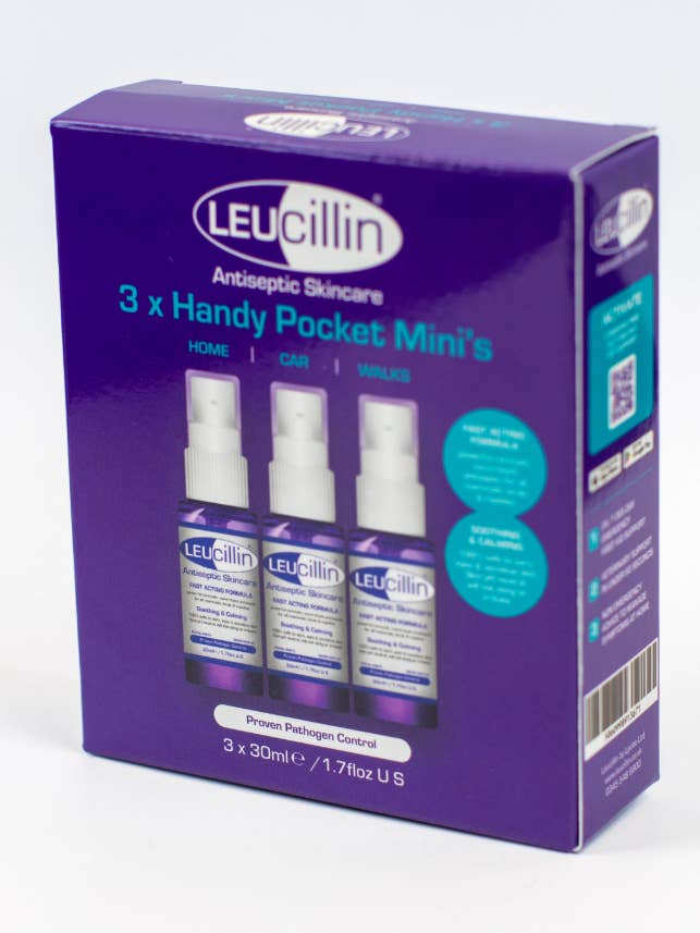 Navulverpakking 30 ml (3 x 30 ml flesjes) voor wholesale door Leucillin