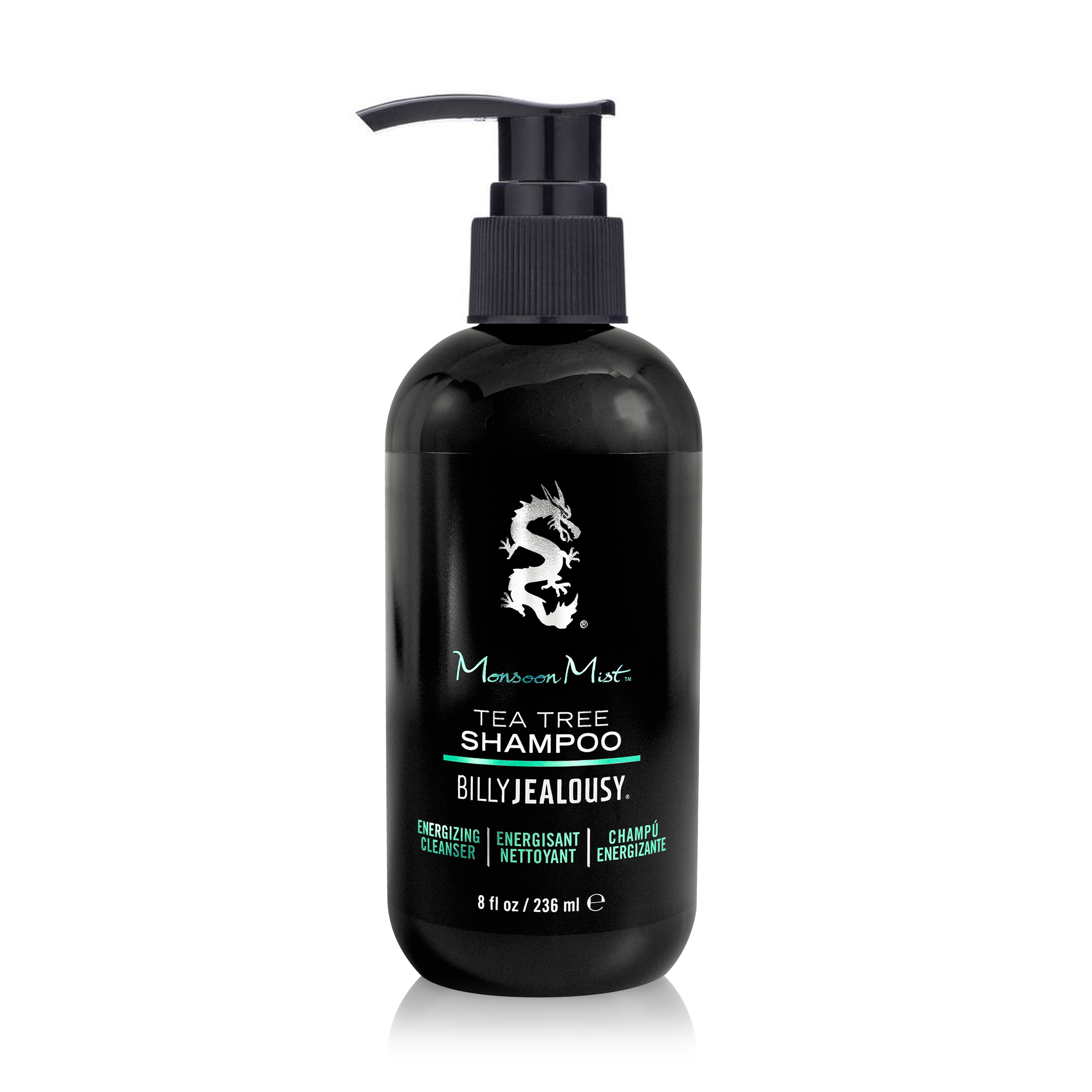 Billy Jealousy - Wholesale Hair Shampoo - Monsoon Mist Tea Tree Shampoo0