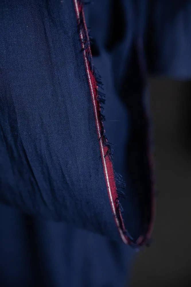 Merchant and Mills – wholesale Tygrulle – Indigo Skir Bomull Voile1