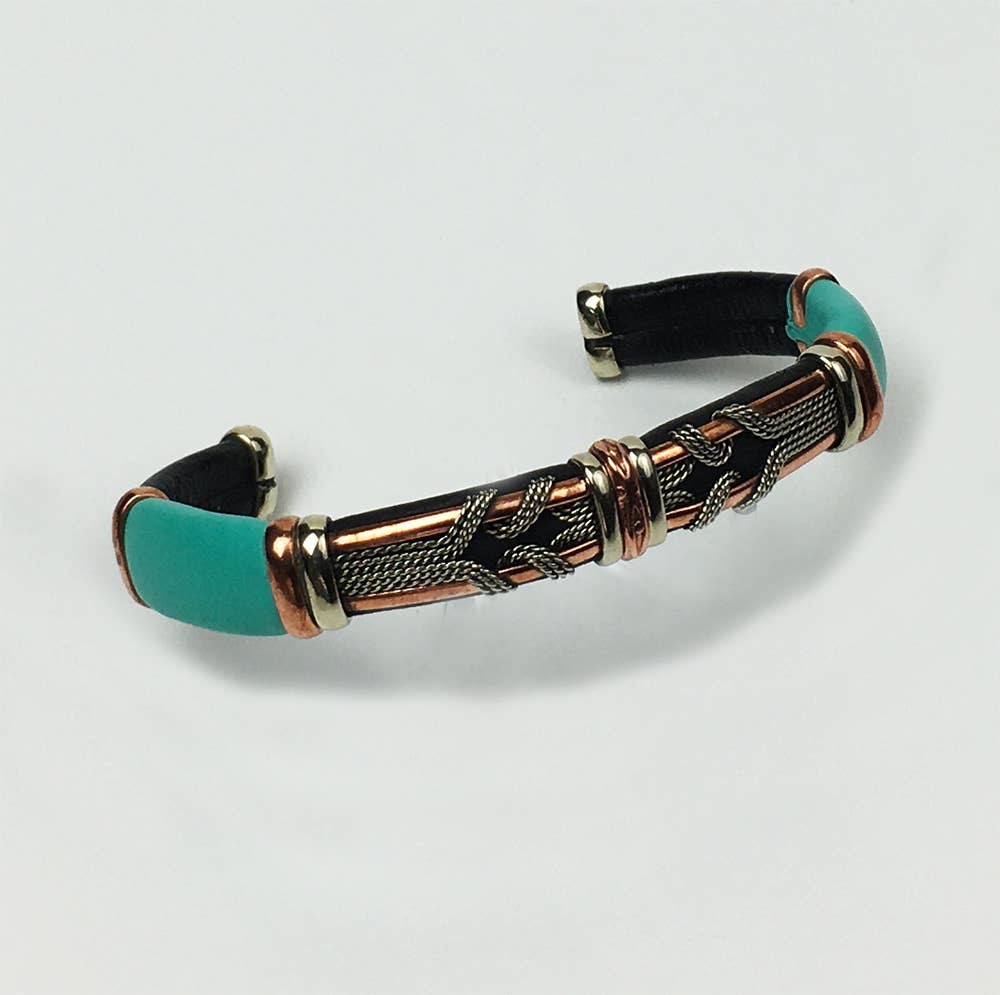 HPSilver, LLC - Vente Parures de bijoux - Bracelets en cuir Spring Mix, paquet de 109