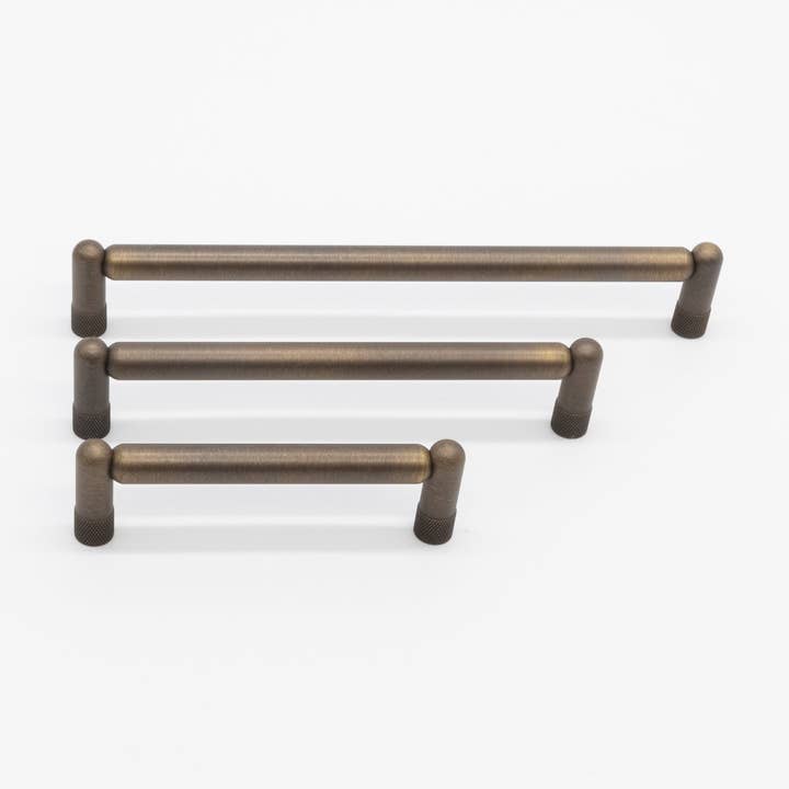 Knurled Cabinet Pull for wholesale by Hapny Home