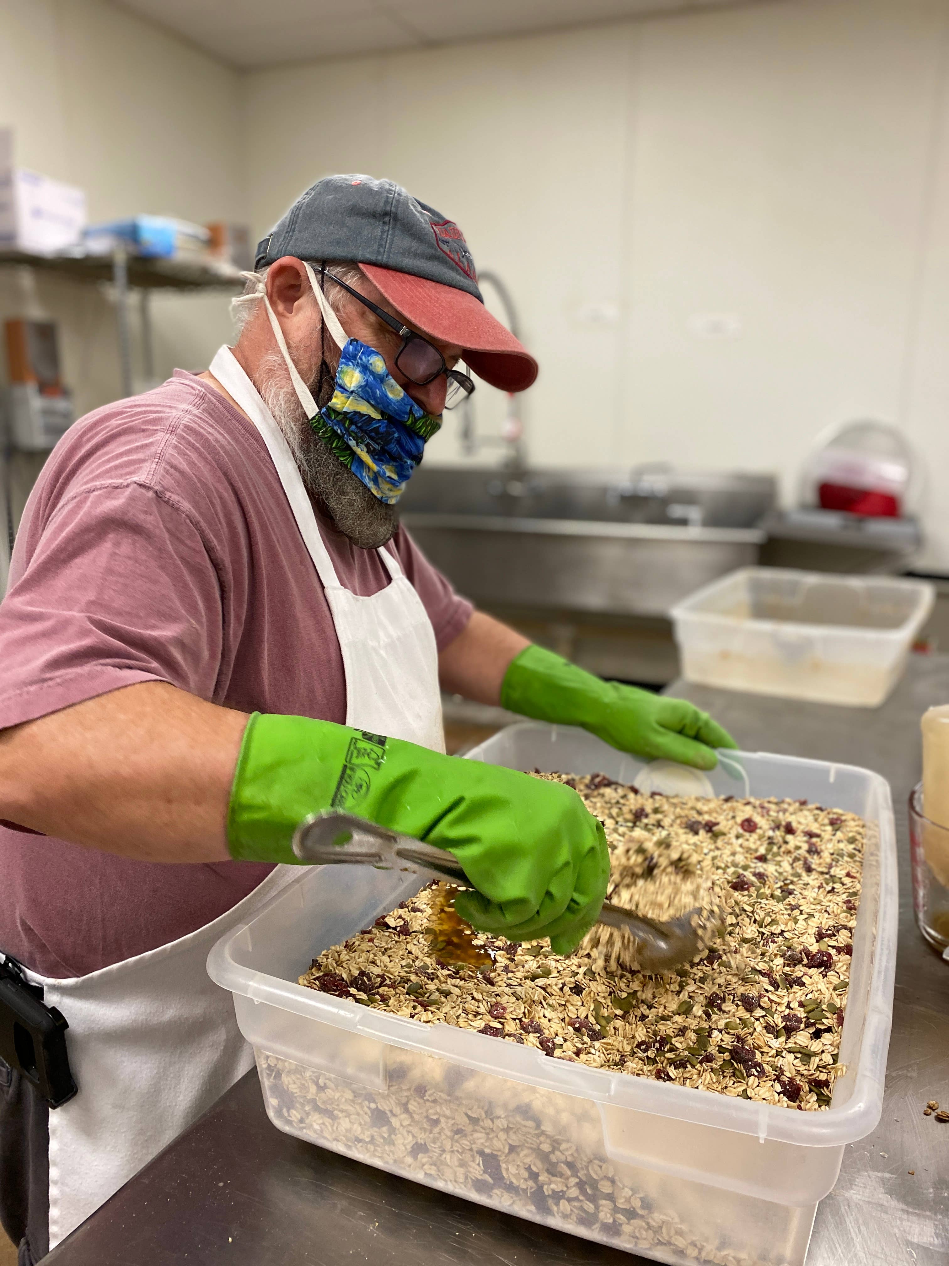 White Rock Granola - Wholesale Granola - White Rock Granola - 10 oz. bakery bag, multiple flavors9