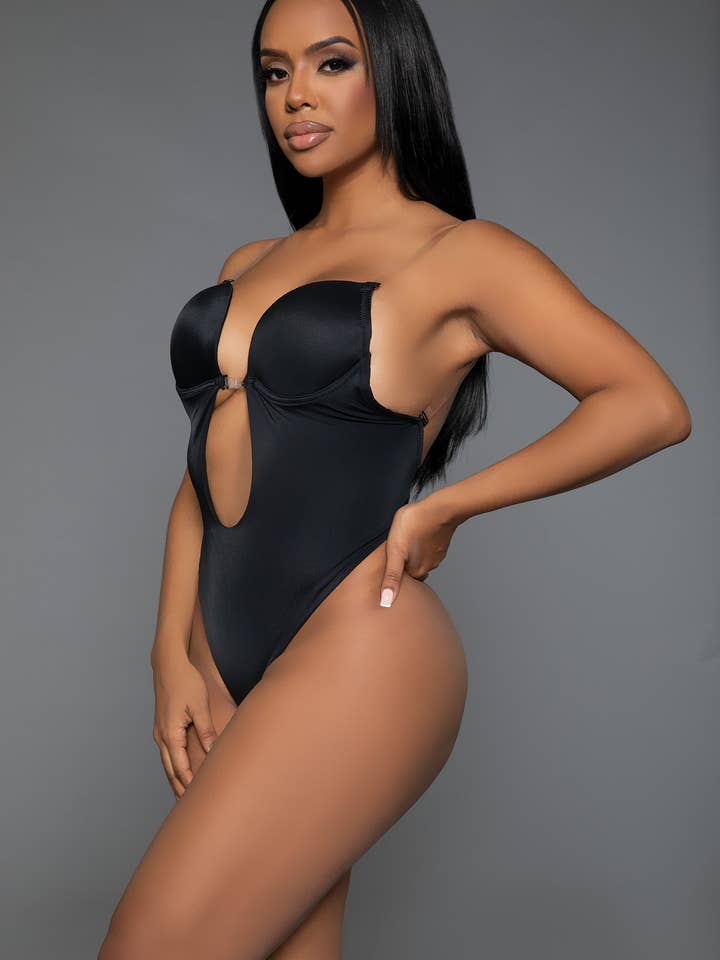 BeWicked – wholesale Lingerie bodysuit – Women's – 2348 Looking Curvy Bodysuit Shaper4