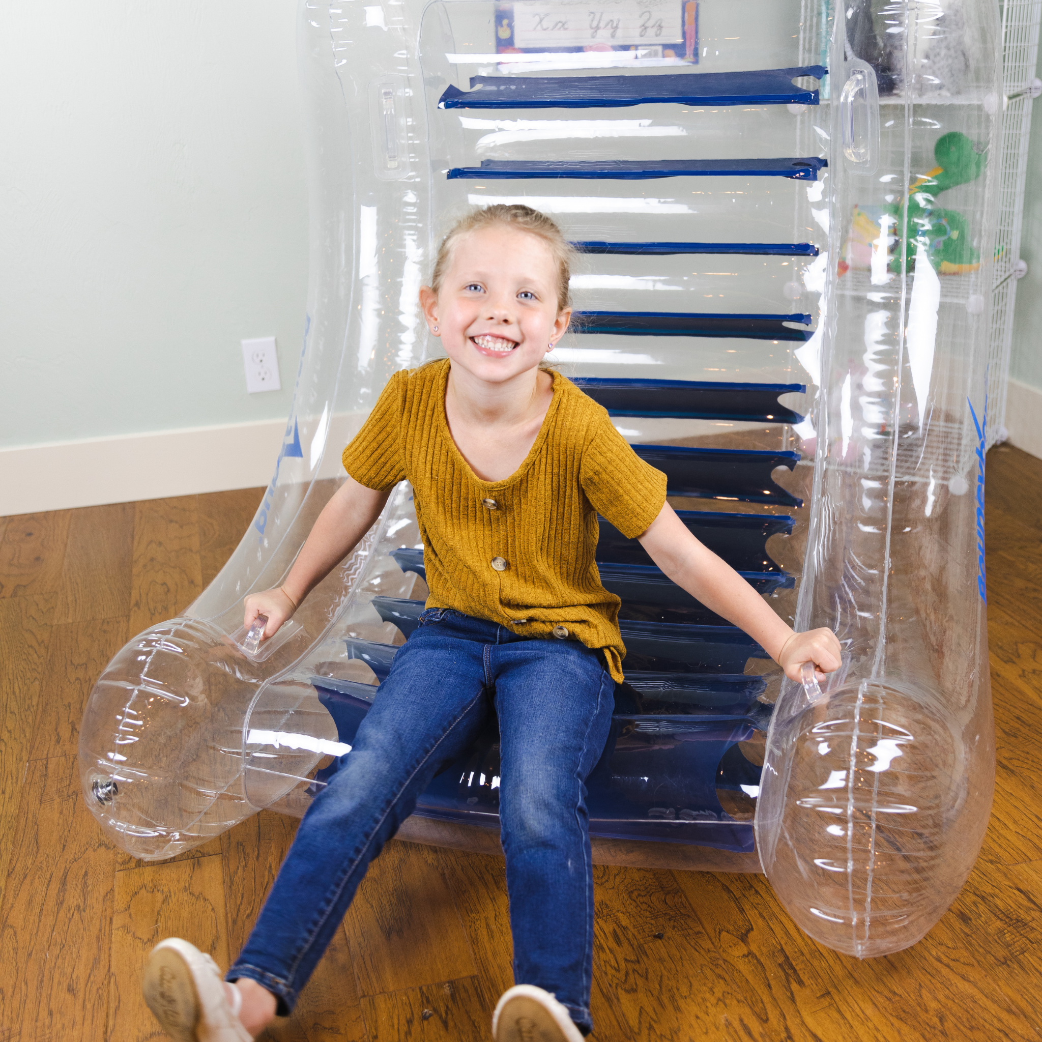 Bouncyband LLC - Wholesale Inflatable Toy - Kids & Baby - Calming and Fun Sensory Rocker by Bouncyband®6