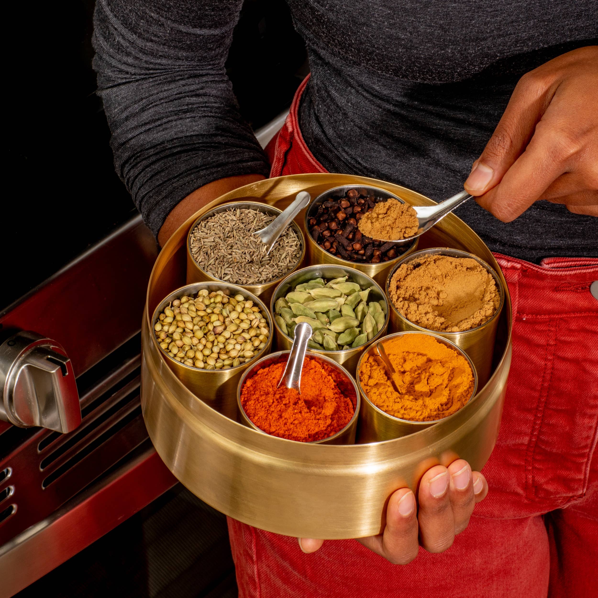 Diaspora Spice Co. - Wholesale Kitchen Spoon - Spice Spoons1