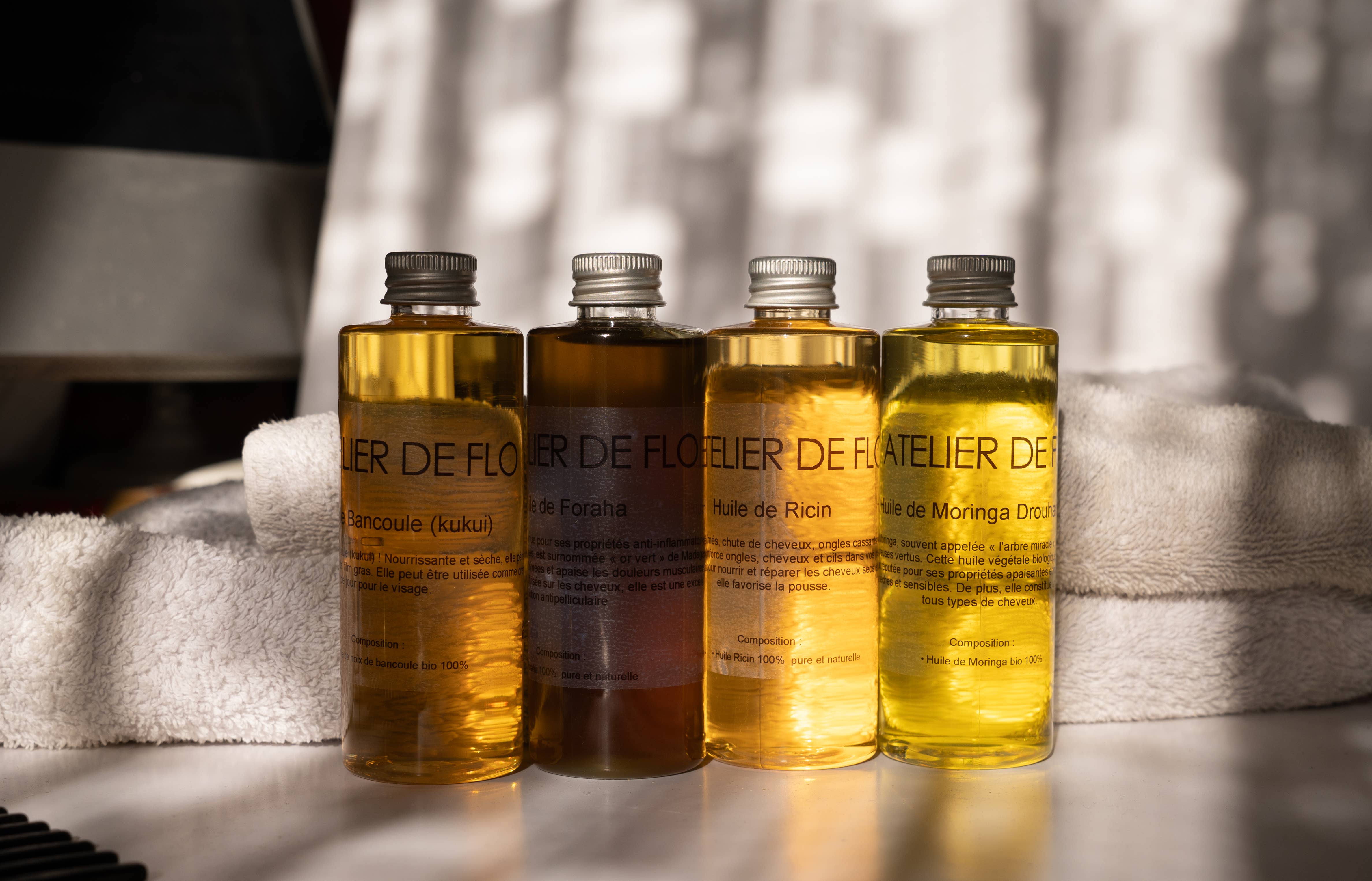 Floribis – wholesale Bath/body oil – Bancoule Vegetable Oil1