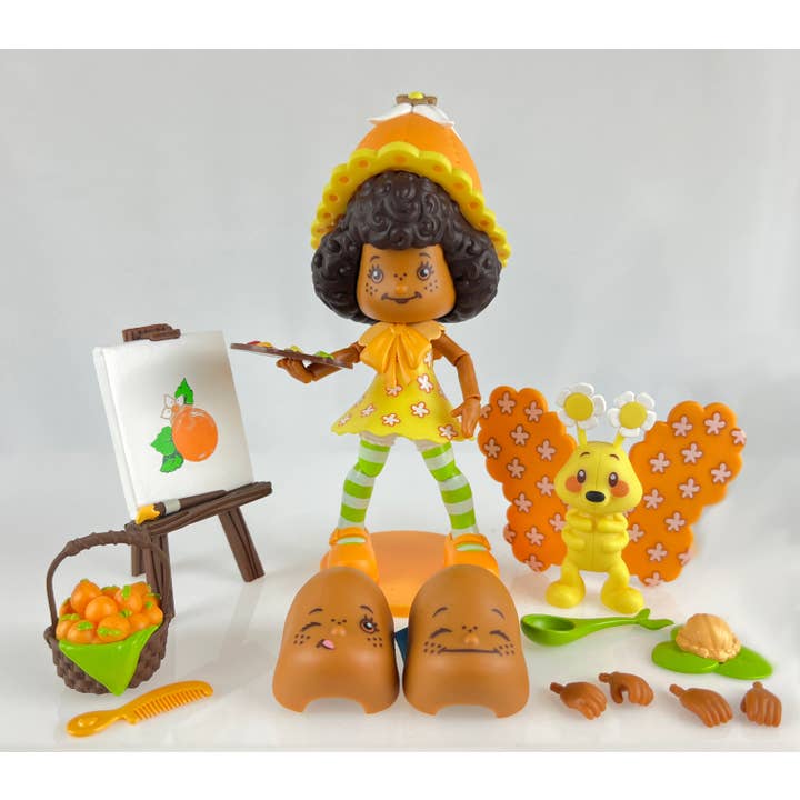 Boss Fight Studio Llc - Wholesale Figurine Toy - Kids - Strawberry Shortcake Action Figure: Orange Blossom Figure