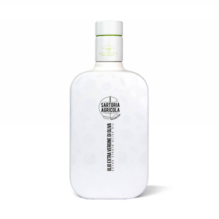 Donna Francesca - Venta al por mayor Aceite de oliva - INNOCENCE - Aceite EVO - Hecho en Italia Premium 500 ml0