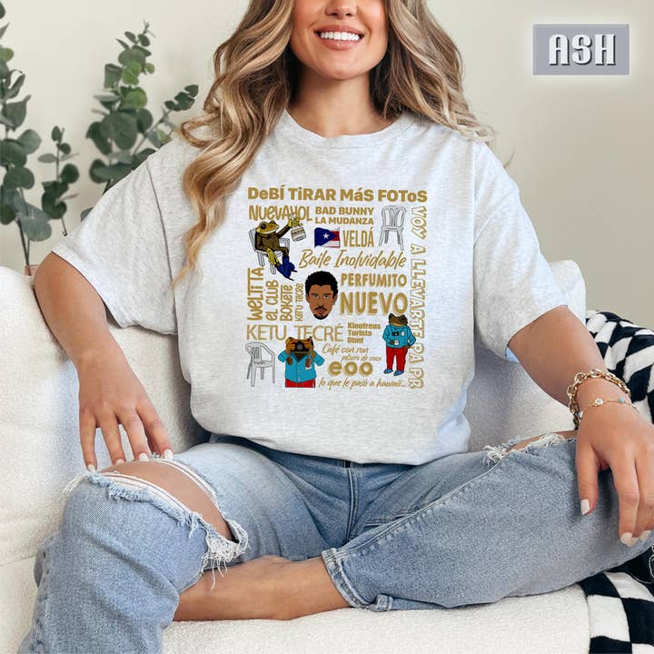 TheKingShirt - Wholesale Graphic Sweatshirt - Women's - Latin Groove Music Tee