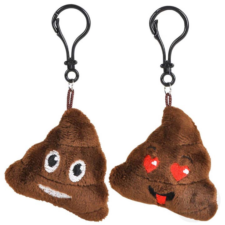 Buddha Yoga - Wholesale Keychain - Unisex - Plush Poop Emoji Keychain For Halloween - Assorted2