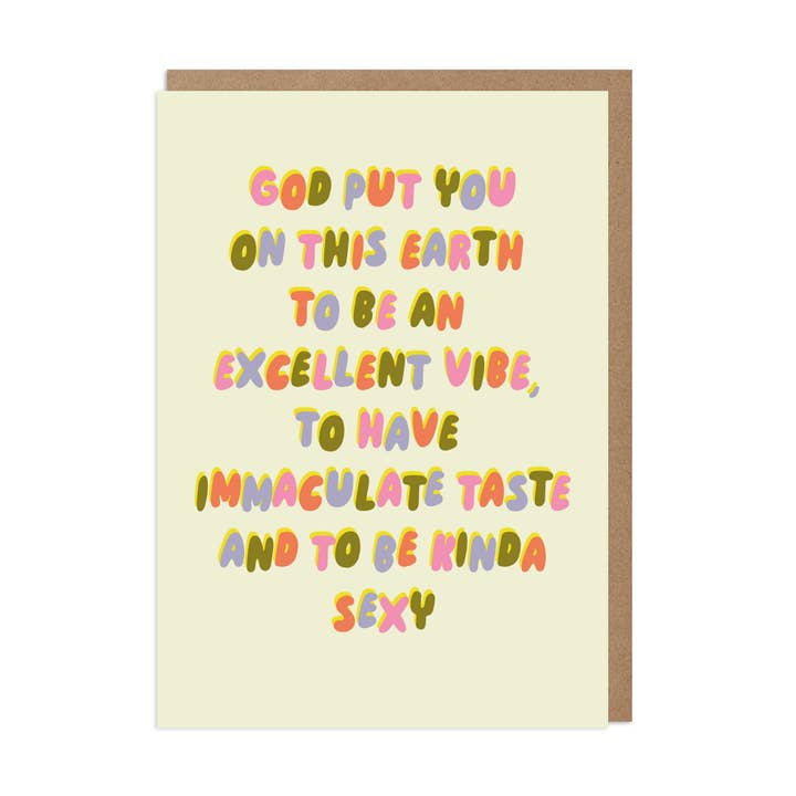 Betiobca – wholesale Love card – Funny Compliment Card - Excellent Vibe
