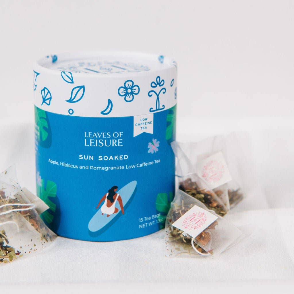 Leaves of Leisure - Wholesale Tea Bags - Sun-Soaked – Apple, Hibiscus & Green Mate | 15 Tea Bags2