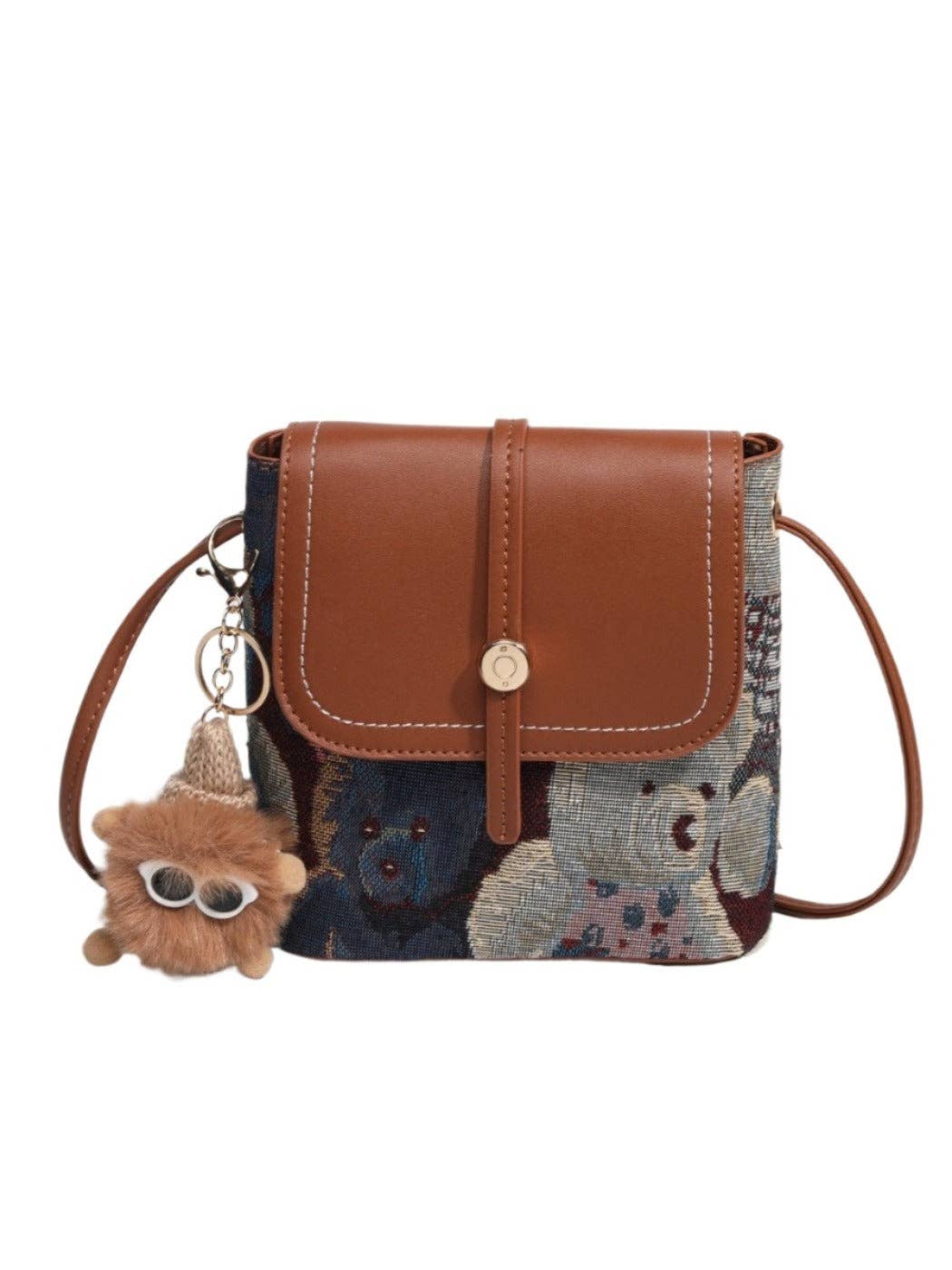 Funkyrel® Atzbranding Limited - Vente Sac à bandoulière – femme - Cosbai - Sac bandoulière simple à blocs de couleur – Ludique & Pratique8