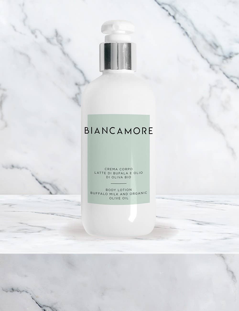 BIANCAMORE – wholesale Body cream/lotion – BODY CREAM WITH BUFFALO MILK AND ORGANIC OLIVE OIL2