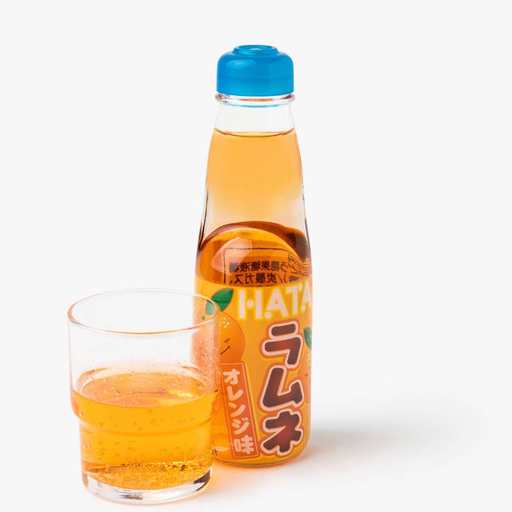 Hata Ramune Orangengeschmack - 200 ml für den Großhandel von Irasshai