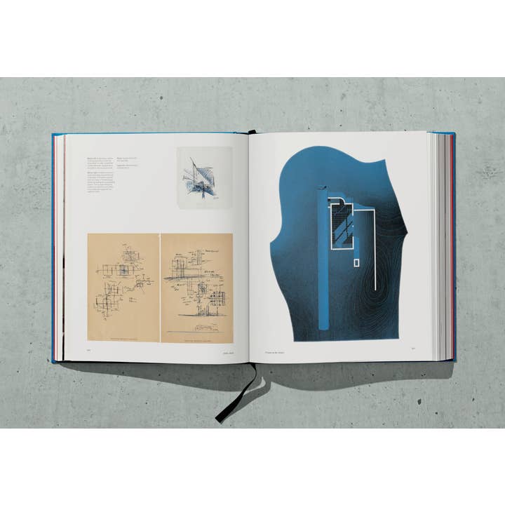 TASCHEN America - Wholesale Display Book - Tadao Ando. Sketches, Drawings, and Architecture (German, French, English)13