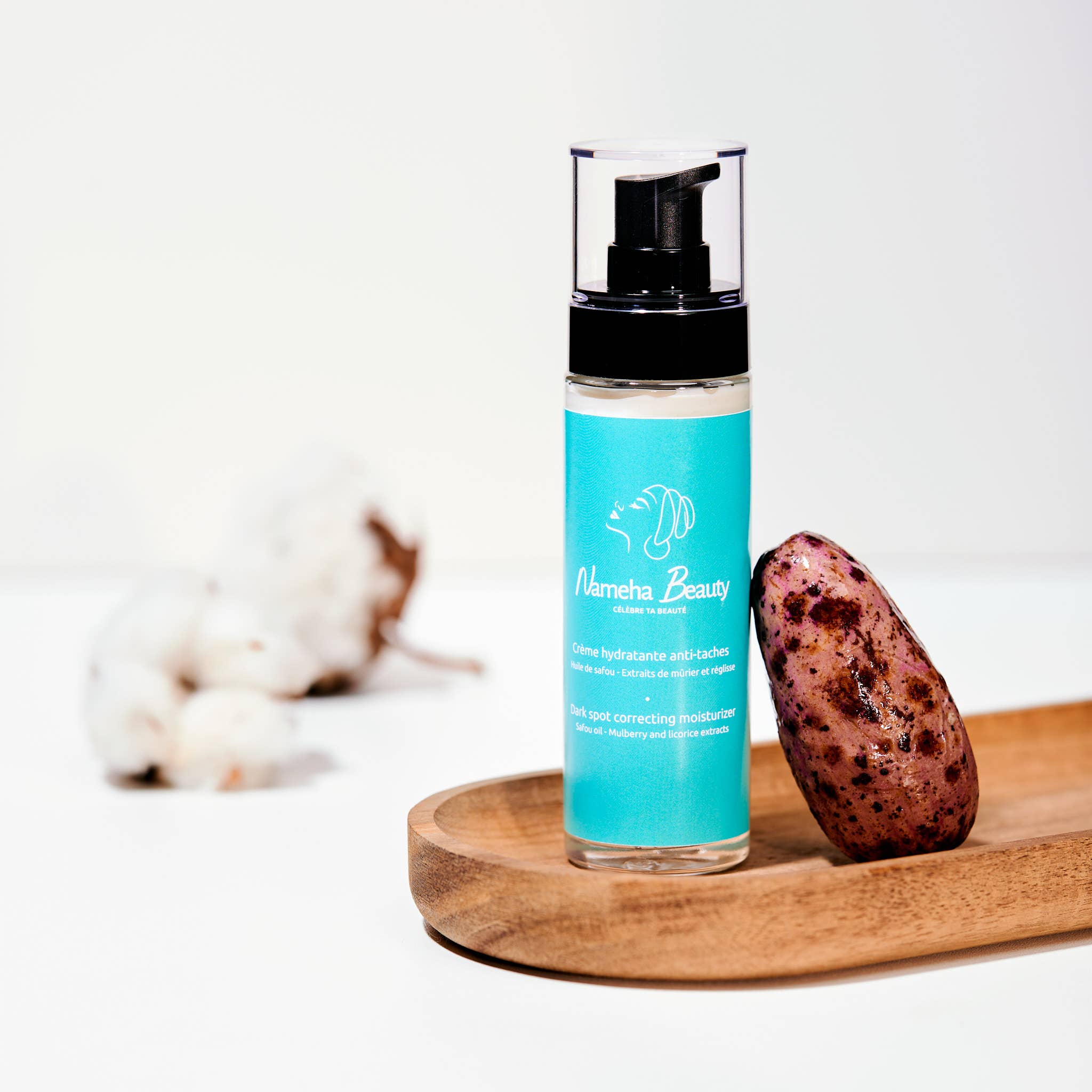 Nameha Beauty - Wholesale Facial Moisturizer - Glow-Enhancing & Mattifying Cream for Melanin-Rich Skin