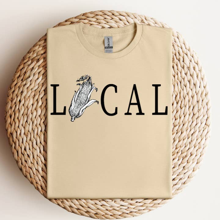 Local Agriculture T-Shirt for wholesale by Bloomin' Creations