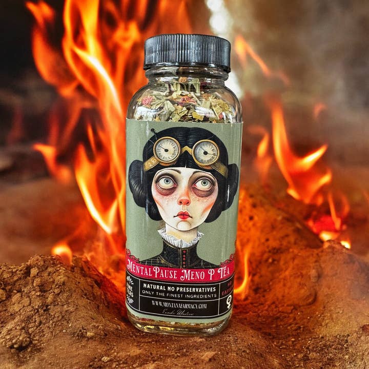 Miss Mental Pause Menopause Women's Menstrual Liberation Tea for wholesale by Montana Farmacy