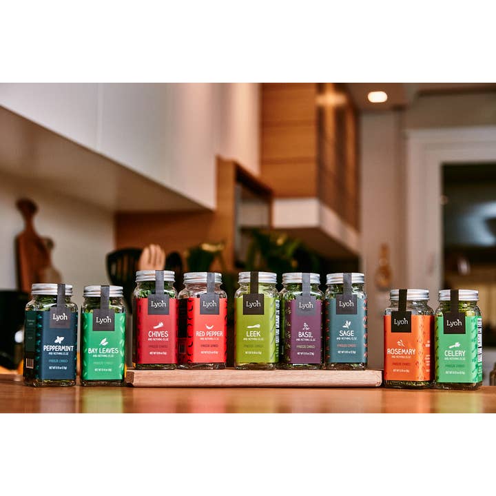 Lyoh – wholesale Dried spice – Lyoh Freeze Dried Basil, 0.10 Ounce3