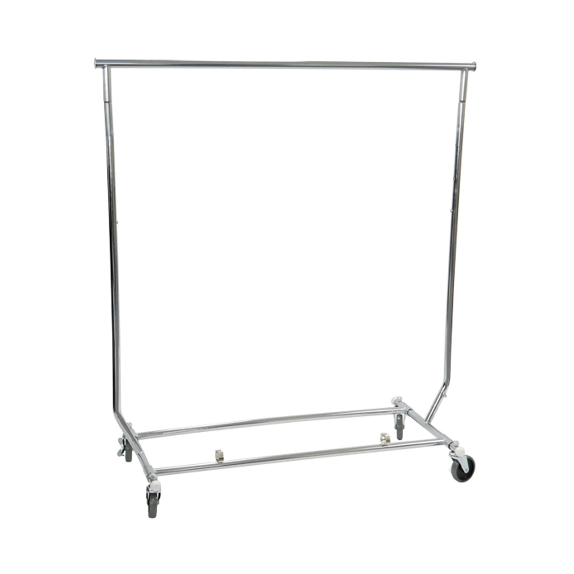 cromada Racks Rolling Vestuário para venda a revendedores na Faire