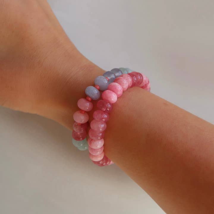 Namaste Jewelry - Wholesale Beaded Bracelet - Dania Bracelet 4.08