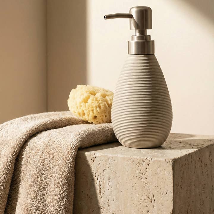 Sæbedispenser Numa – Sand for engroshandel hos Homexclusive