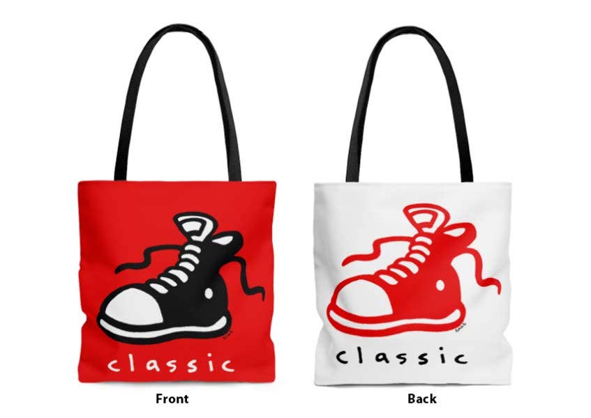 Club Crib - Wholesale Tote Bag - Women's - Classic Sneaker1