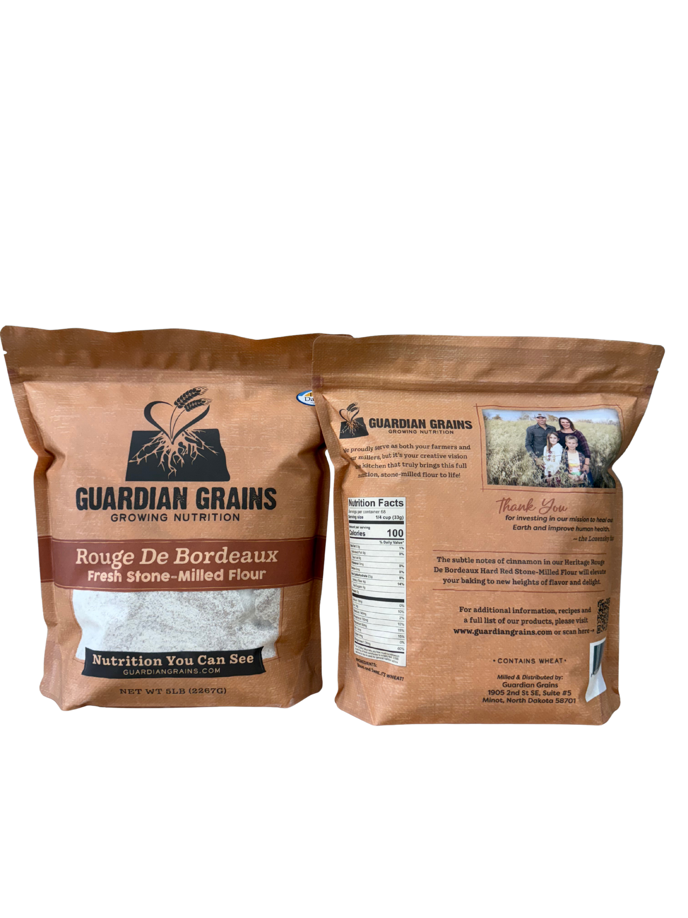 Guardian Grains – Farinha por atacado – Farinha Rouge De Bordeaux0