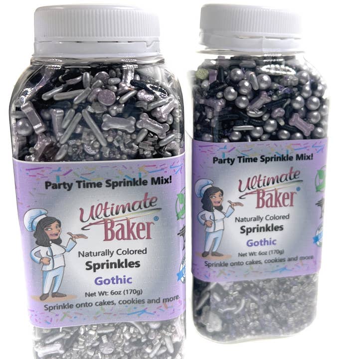 Ultimate Baker Sprinkles gothiques (détail de 6 oz) pour la vente par Ultimate Baker