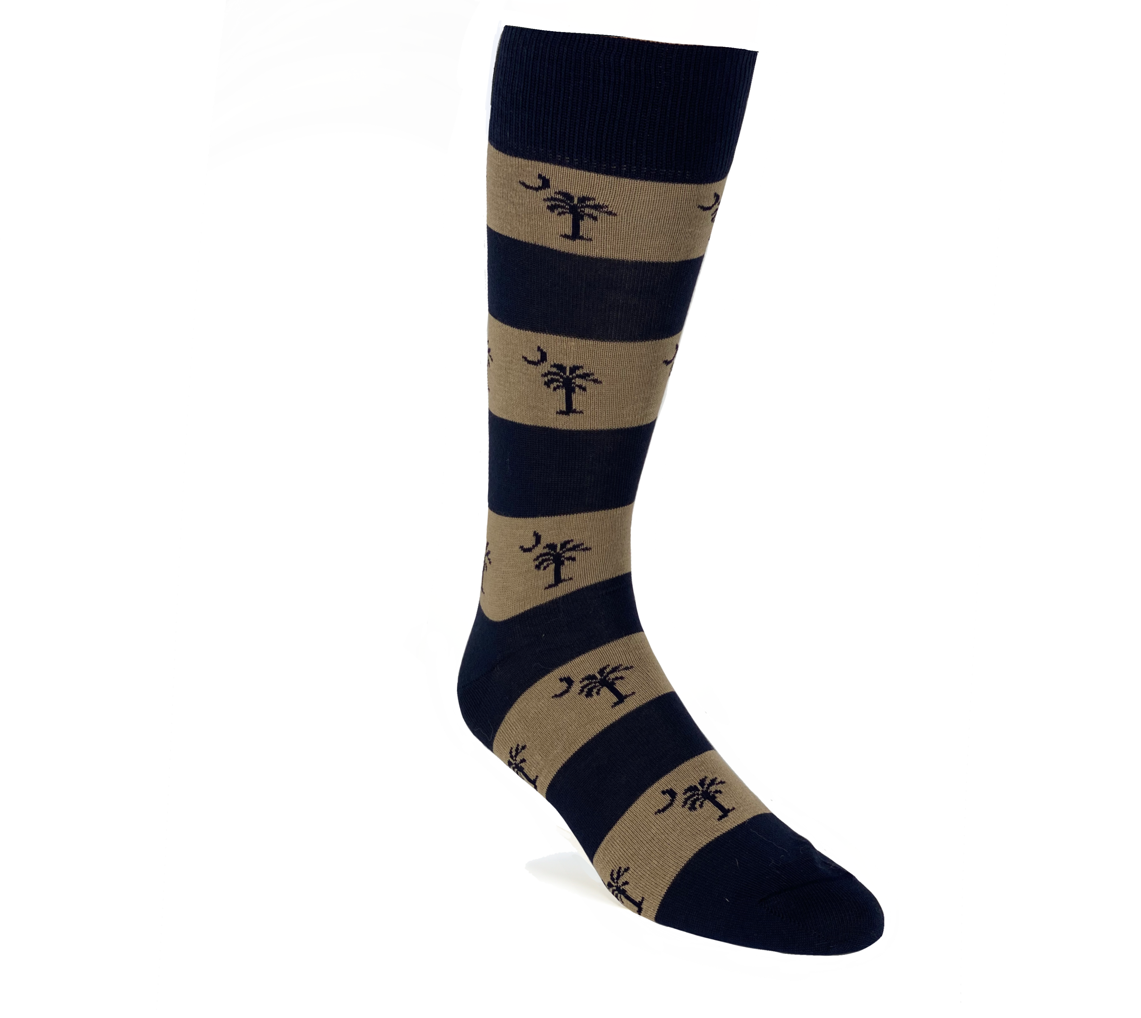 ELL & Atty - Wholesale Socks - Unisex - Palmetto Stripe Sock1