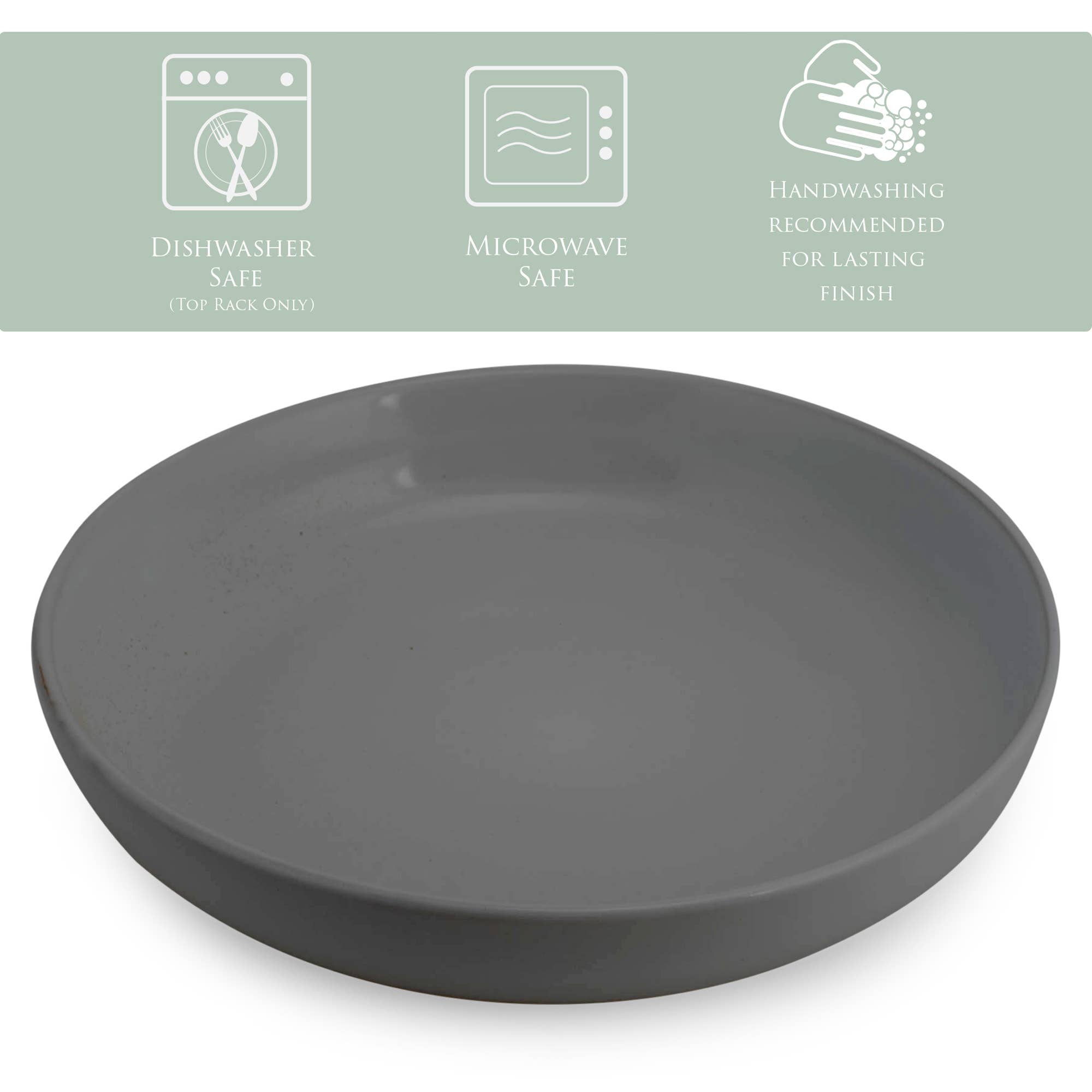 EAST AVENUE – wholesale Bowl – Dinner Bowls Set of 4, Charcoal Gray1