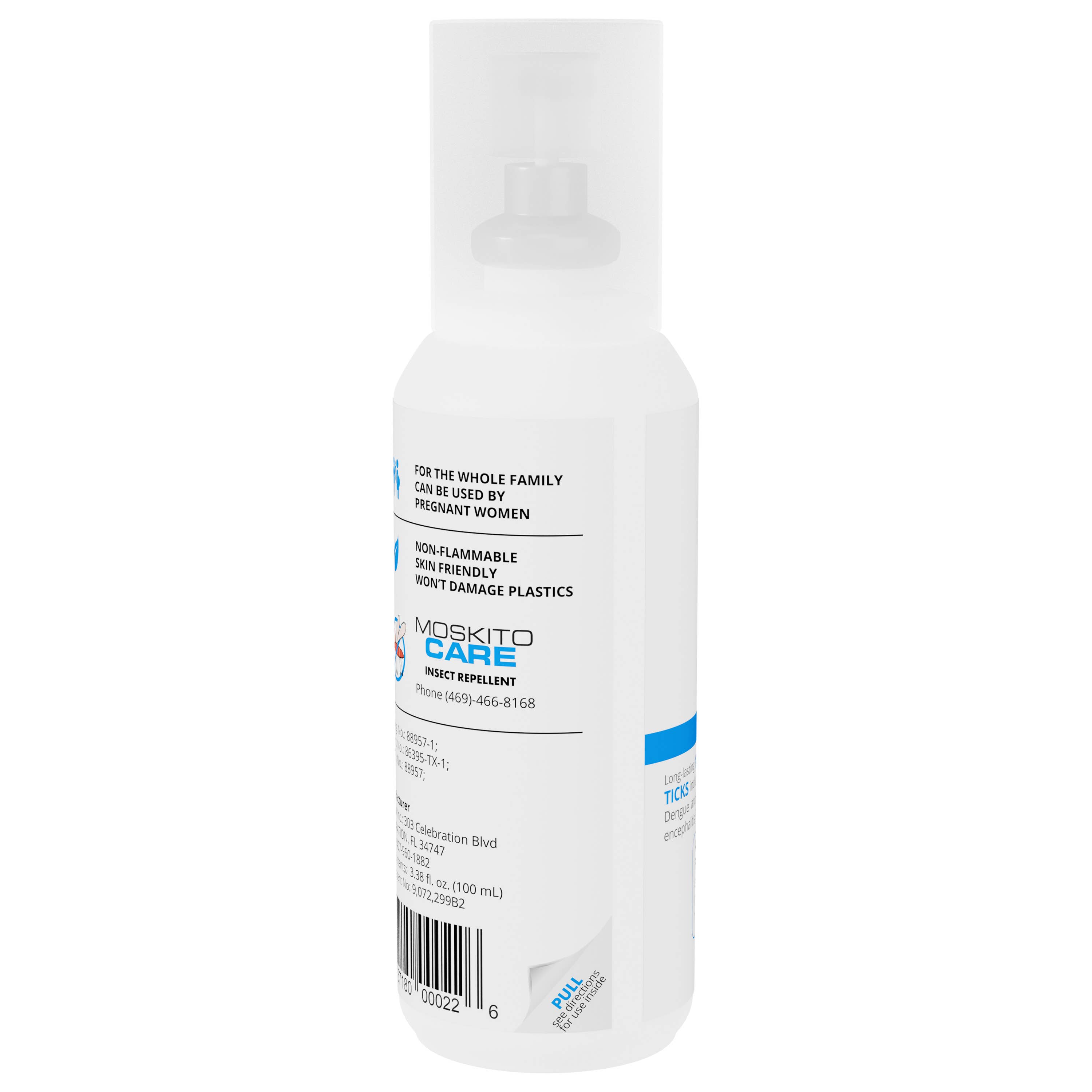 Moskinto: Original Itch-Relief Patch & 14hr Insect Repellent - Wholesale Insect Repellent - Moskito Care 14hr Moisturizing Insect Repellent4