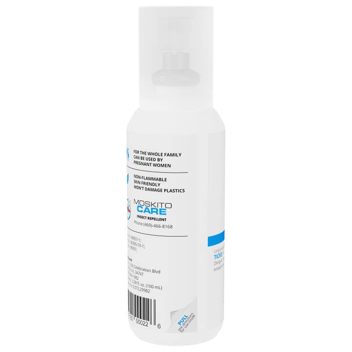 Moskinto: Original Itch-Relief Patch & 14hr Insect Repellent - Wholesale Insect Repellent - Moskito Care 14hr Moisturizing Insect Repellent4