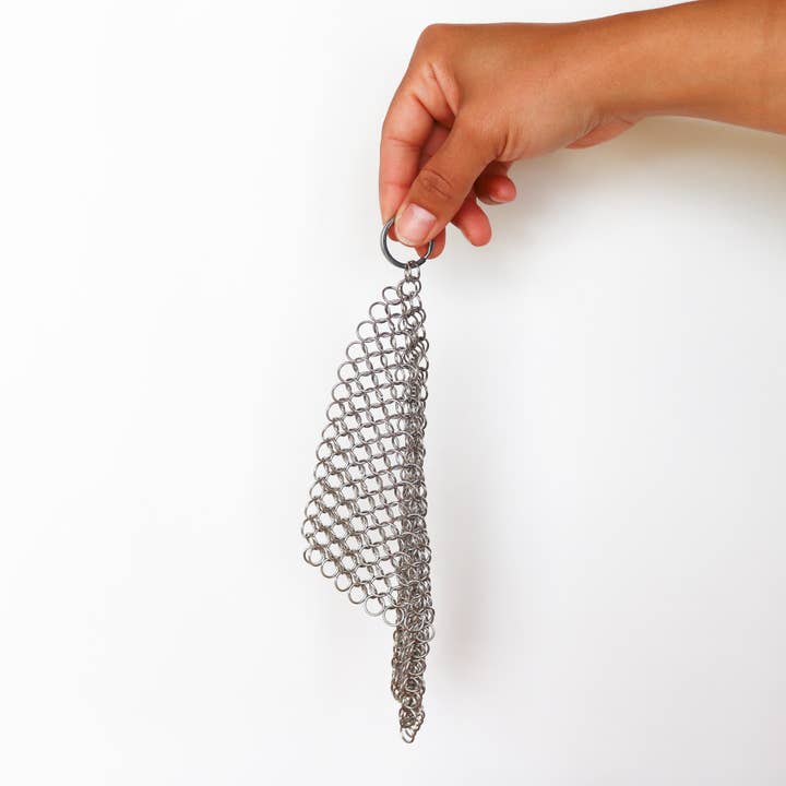 Town & Earth - Wholesale Cleaning Sponge - Chainmail Scrubber | Metal Dish Scrubber | Kitchen Accessories2