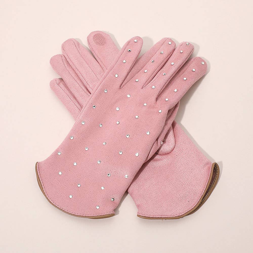 Sensibling Corp. – wholesale Handskar - Dam – Vinterhandskar med strassdekoration och smart touch11