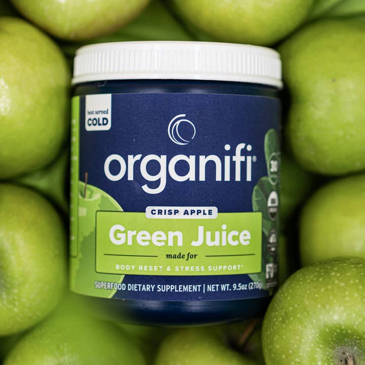 Organifi – wholesale Hälsodryck i pulverform – Grön Juice Crisp Apple