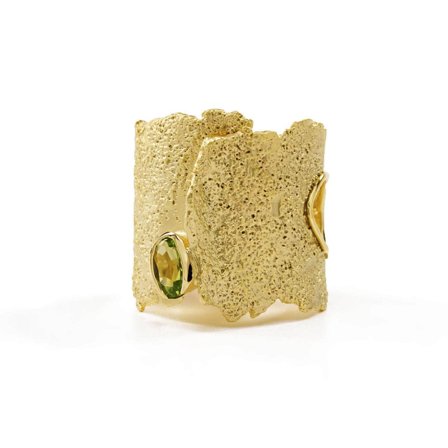 German Kabirski - Wholesale Cocktail/gelegenheidsring - Otthild Peridot Ring4