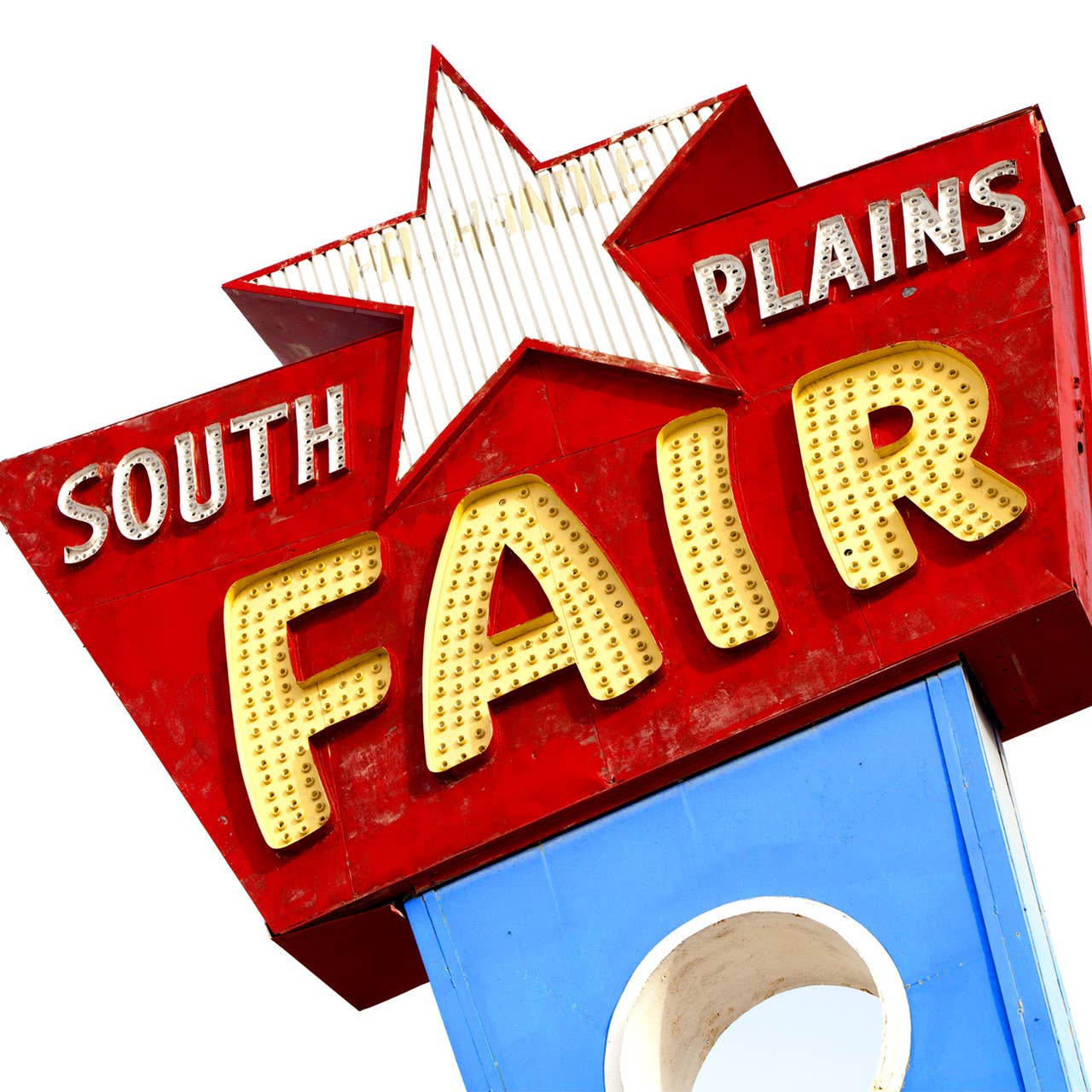 South Austin Gallery - Vendita all'ingrosso Cartelli - Cartello del piazzale fieristico Panhandle South Plains0