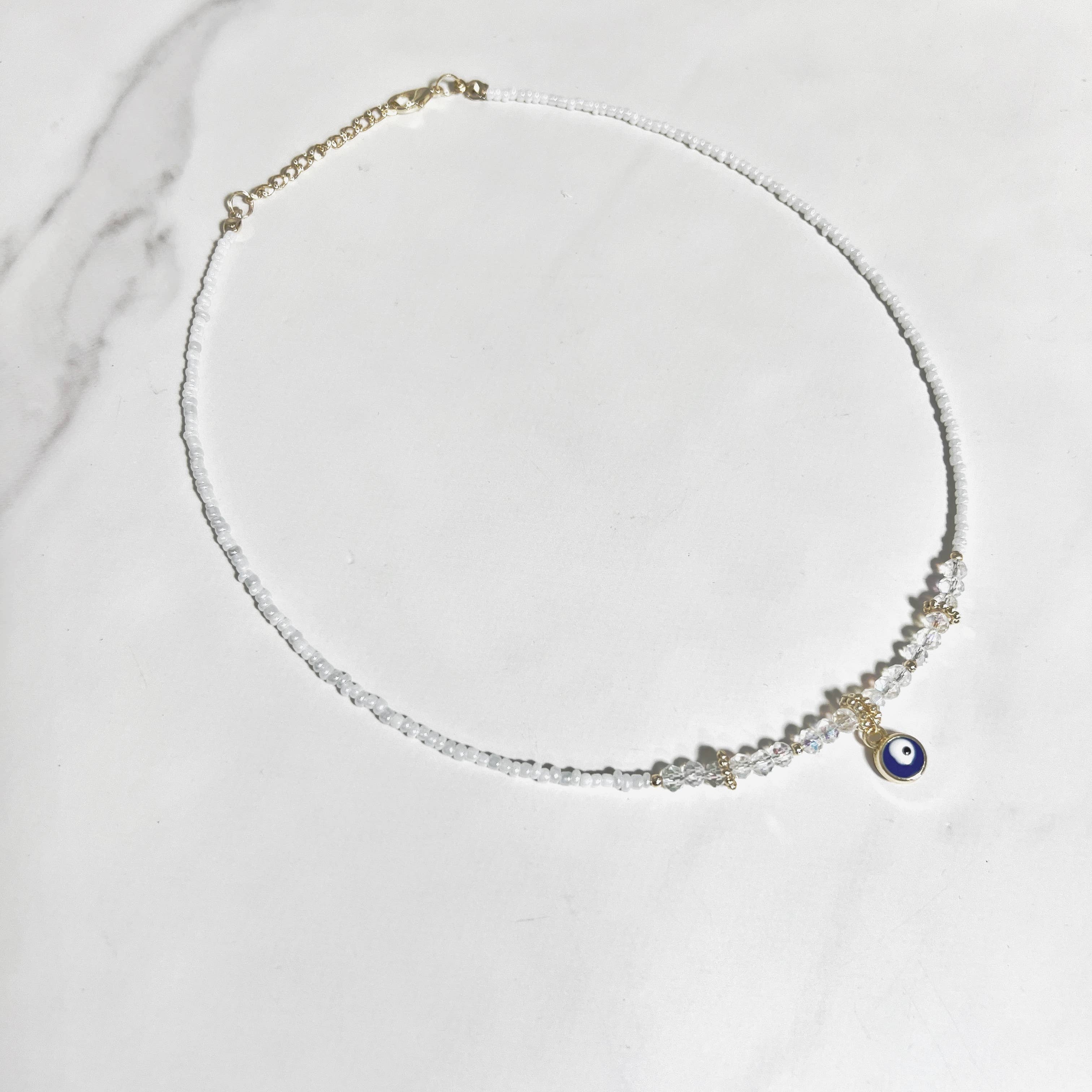 Gypsy Soul - Vendita all'ingrosso Collane di perline/perle - Collana con Perline per Protezione dal Malocchio - Assortimento13