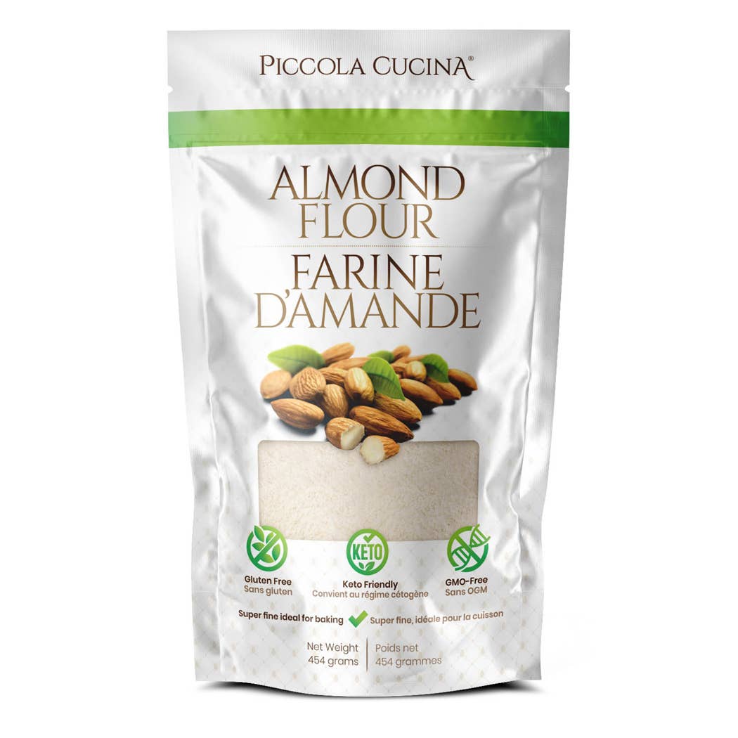 Piccola Cucina – Certified Gluten Free Products - Wholesale Flour - Finely Milled Almond Flour - Gluten-Free Kosher Keto1