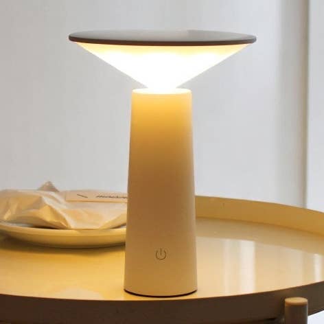 LED Nordic Minimalist Table Lamp | Rechargeable for wholesale by huemabe (All Import Duties Covered)