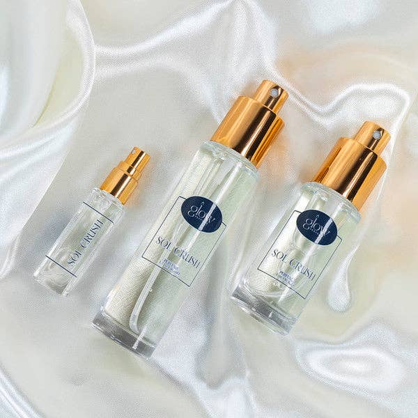 Vanilla Sol Perfume - 1.7 oz (50 mL) or 10 mL for wholesale by GLOW Lather + Wick