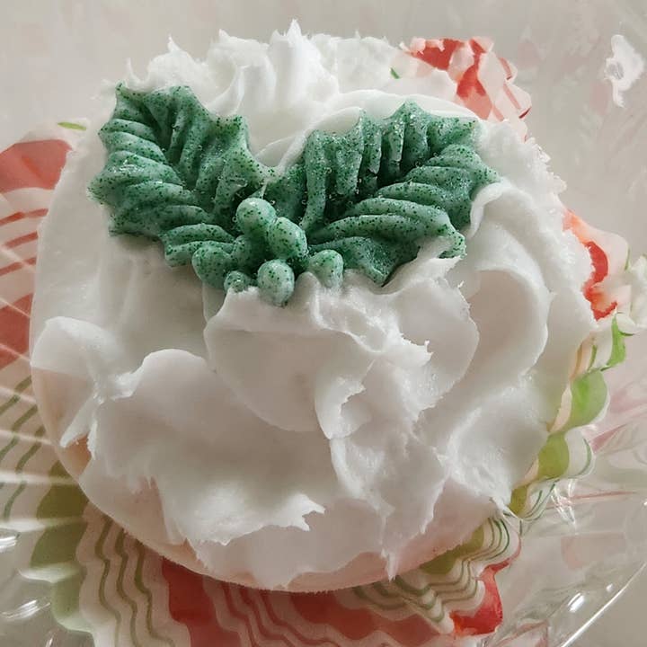 Christmas cupcake soaps for wholesale by Carolina Coast Home and Body
