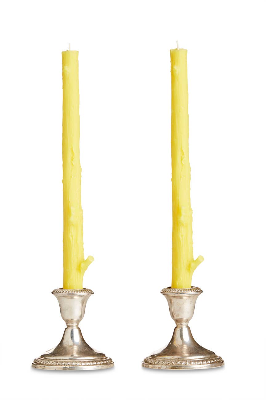 Stick Candles – wholesale Tapered candle/candlestick – Stick Candles Cedar / Pair6