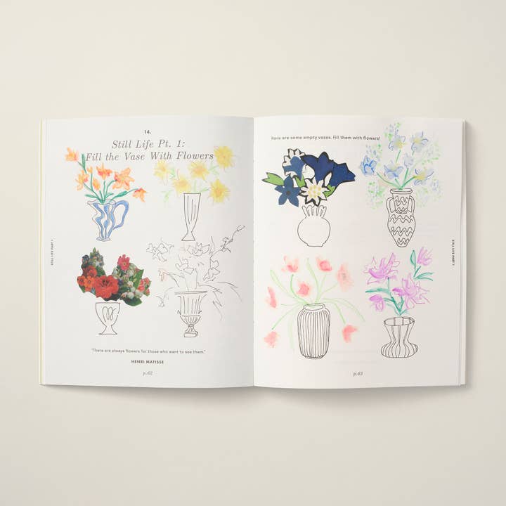 Art Life Practice - Wholesale Sketchbook/Sketchpad - The Guided Sketchbook4