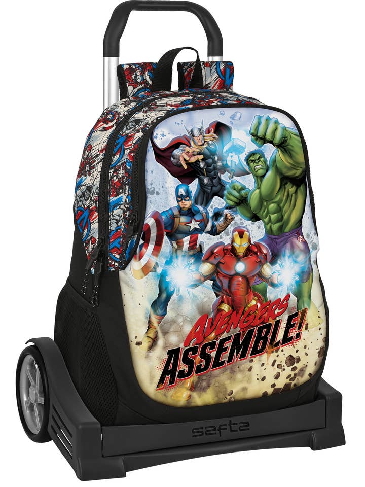 Mochila Mod. 665 con Carro Evolution para venta al por mayor de SAFTA