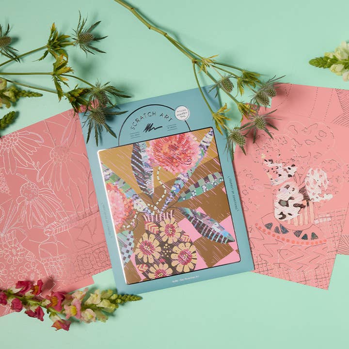 Journey Of Something AU & EU - Wholesale DIY Craft Kit - Scratch Art5