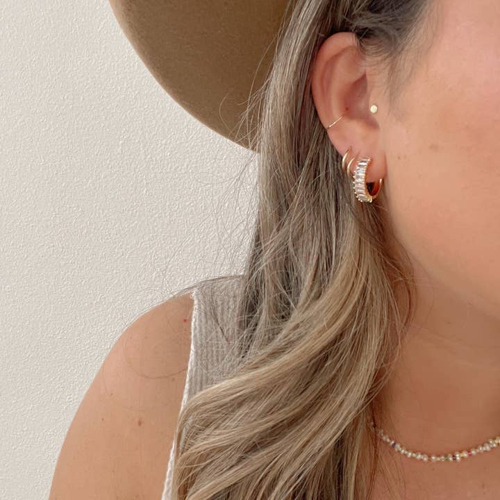 The General Collective - Wholesale Hoop Earrings - Tori Hoops
